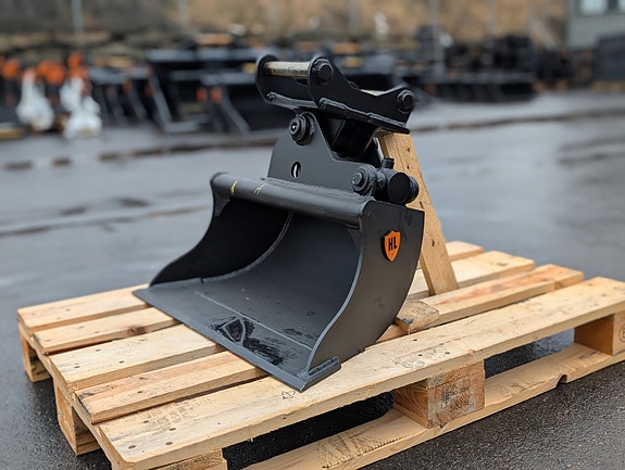 Hardlife 55 liter Hydraulisk pusseskuffe 8 of 9