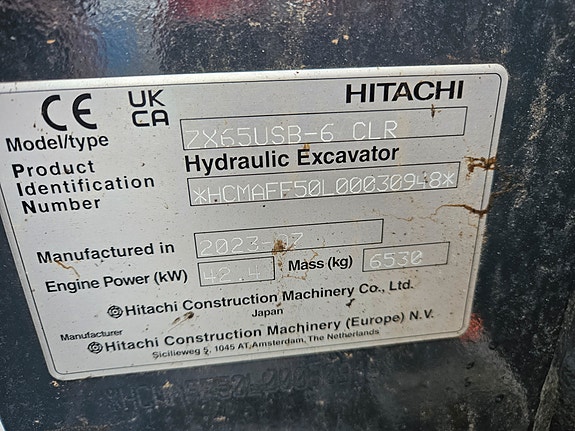 Hitachi ZX 65USB - 6 14 of 16