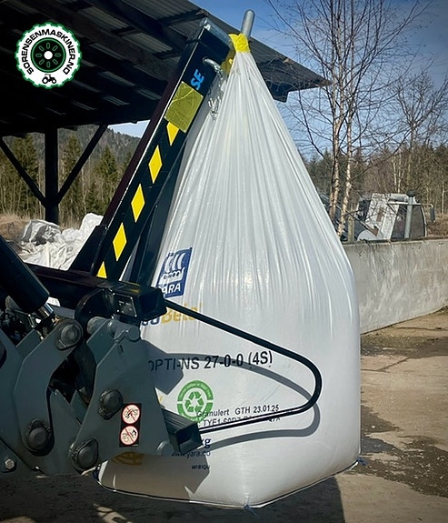 Storsekkløfter med uttrekkbar arm/teleskoparm med Trima/SMS feste - 1500 kg 5 of 18