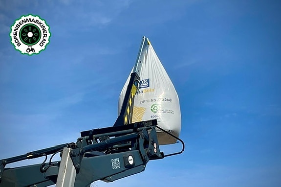 Storsekkløfter med uttrekkbar arm/teleskoparm med Trima/SMS feste - 1500 kg 2 of 18