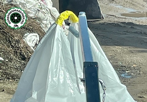 Storsekkløfter med uttrekkbar arm/teleskoparm med Trima/SMS feste - 1500 kg 4 of 18