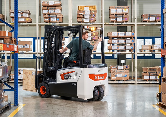 Bobcat Bobcat B20T-7 P Elektrisk 3-hjuls gaffeltruck. Leasingkampanje med rente fra 0 % 8 of 9