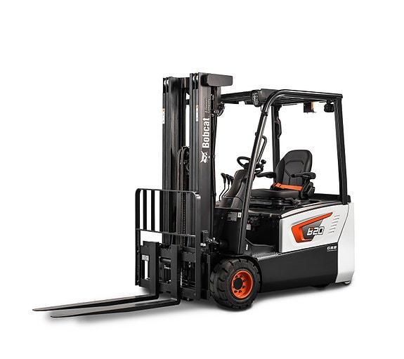 Bobcat Bobcat B20T-7 P Elektrisk 3-hjuls gaffeltruck. Leasingkampanje med rente fra 0 % 3 of 5