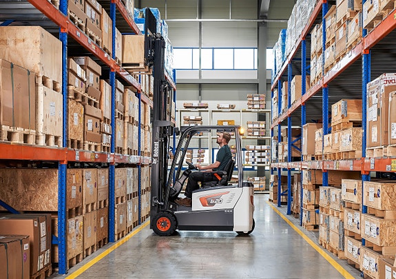 Bobcat Bobcat B20T-7 P Elektrisk 3-hjuls gaffeltruck. Leasingkampanje med rente fra 0 % 9 of 9
