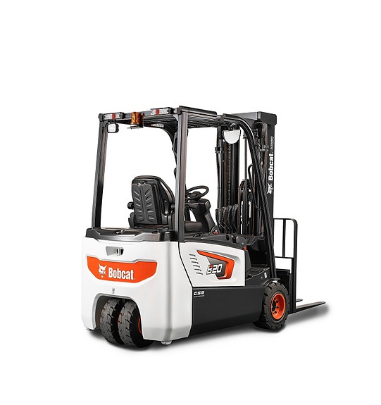 Bobcat Bobcat B20T-7 P Elektrisk 3-hjuls gaffeltruck. Leasingkampanje med rente fra 0 % 2 of 5