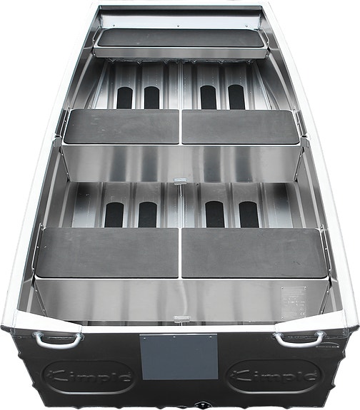 Kimple 330 Angler pram-Finn din forhandler 4 of 5