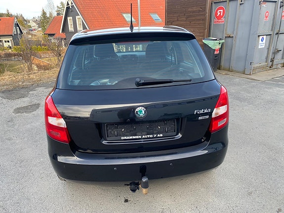 Skoda Fabia 5 of 16