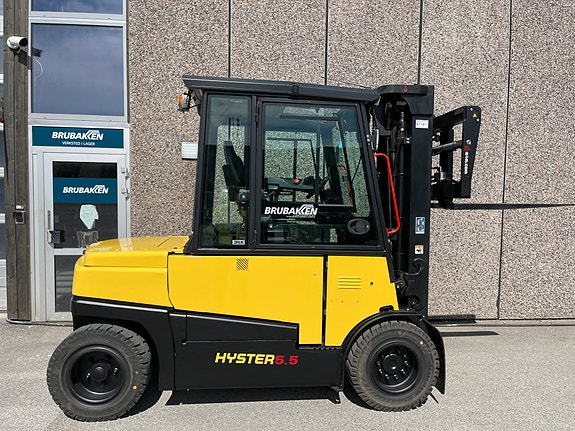 Hyster J5,5 XN6 FLK 67181 Nytt Batteri 2025 4 of 5