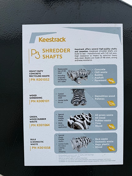 Keestrack P3 7 of 18