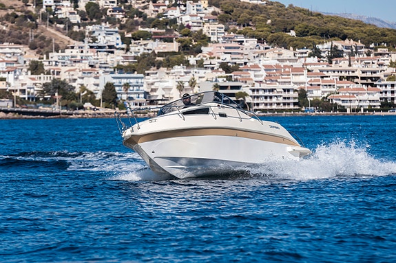 Drago 601 m/Yamaha F80 hk. Romslig båt med eget toalettrom! Innbytte/Finans! 4 of 13