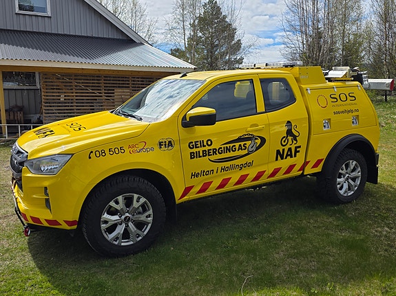 Isuzu D-Max ISOLI LDR 10 GARASJEBERGER. Gul/rød. Lang eller kort! Pris inkl import avg 4 of 21