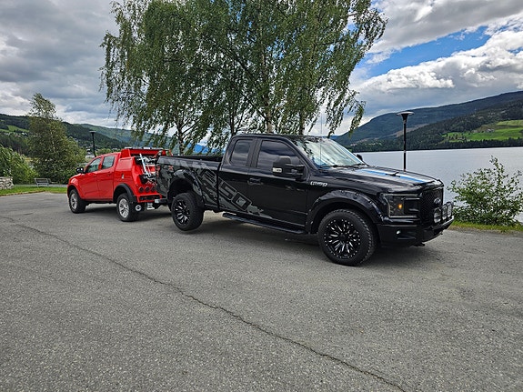 Isuzu D-Max ISOLI LDR 10 GARASJEBERGER. Gul/rød. Lang eller kort! Pris inkl import avg 15 of 21