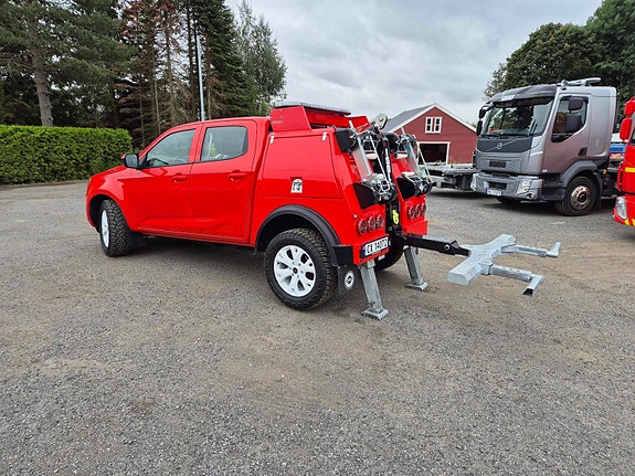 Isuzu D-Max ISOLI LDR 10 GARASJEBERGER. Gul/rød. Lang eller kort! Pris inkl import avg 5 of 21