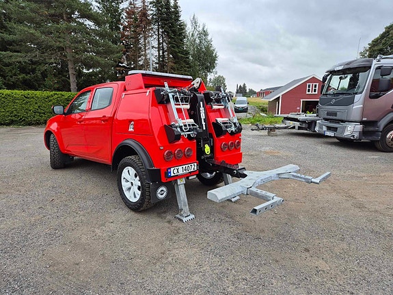 Isuzu D-Max ISOLI LDR 10 GARASJEBERGER. Gul/rød. Lang eller kort! Pris inkl import avg 3 of 21