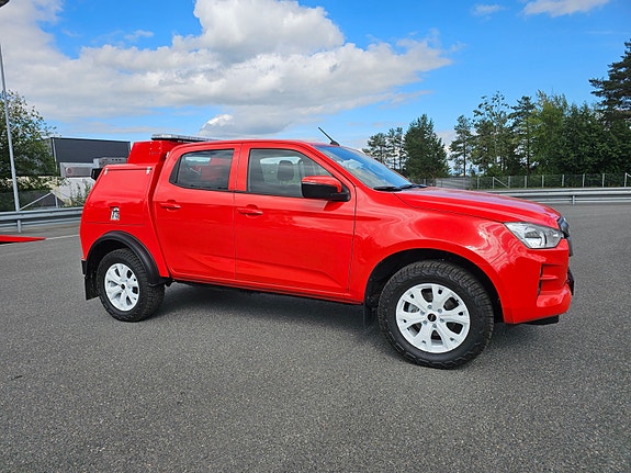 Isuzu D-Max ISOLI LDR 10 GARASJEBERGER. Gul/rød. Lang eller kort! Pris inkl import avg 14 of 21