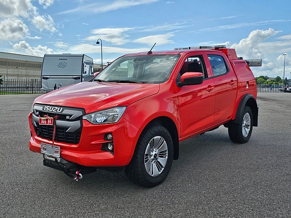 Isuzu D-Max ISOLI LDR 10 GARASJEBERGER. Gul/rød. Lang eller kort! Pris inkl import avg 12 of 21