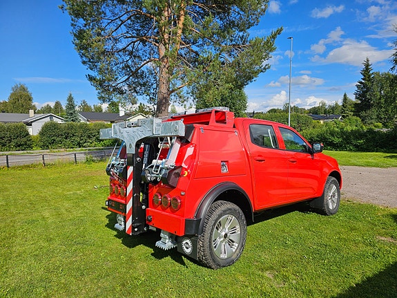 Isuzu D-Max ISOLI LDR 10 GARASJEBERGER. Gul/rød. Lang eller kort! Pris inkl import avg 6 of 21