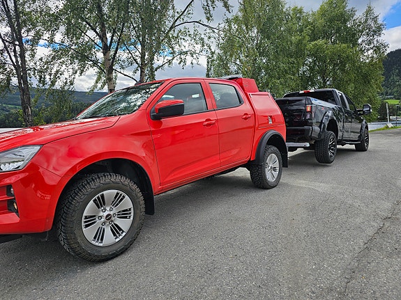 Isuzu D-Max ISOLI LDR 10 GARASJEBERGER. Gul/rød. Lang eller kort! Pris inkl import avg 16 of 21