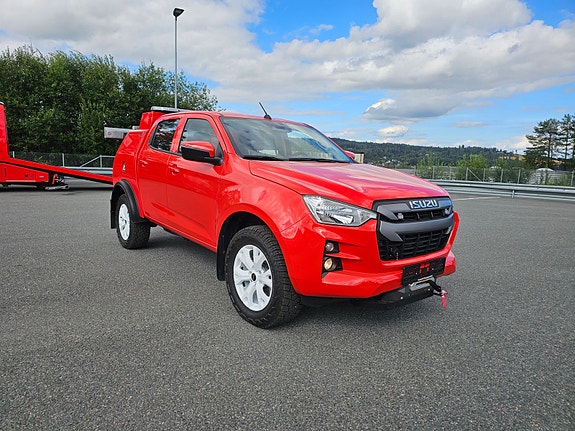 Isuzu D-Max ISOLI LDR 10 GARASJEBERGER. Gul/rød. Lang eller kort! Pris inkl import avg 13 of 21