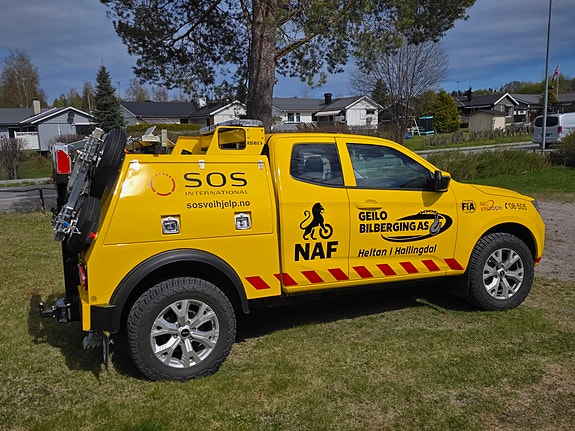 Isuzu D-Max ISOLI LDR 10 GARASJEBERGER. Gul/rød. Lang eller kort! Pris inkl import avg 18 of 21