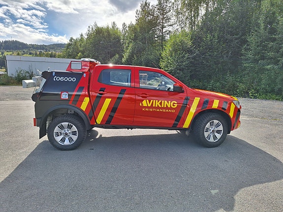Isuzu D-Max ISOLI LDR 10 GARASJEBERGER. Gul/rød. Lang eller kort! Pris inkl import avg 20 of 21