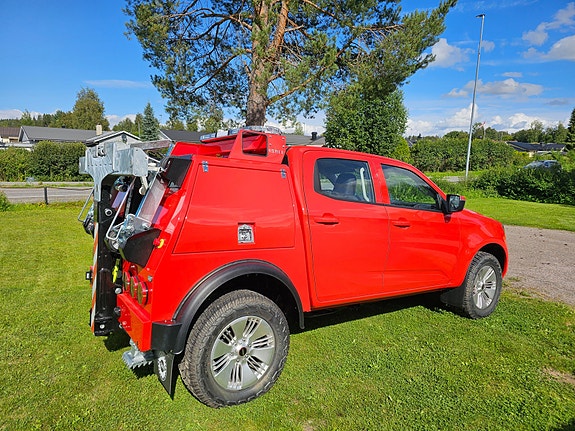 Isuzu D-Max ISOLI LDR 10 GARASJEBERGER. Gul/rød. Lang eller kort! Pris inkl import avg 2 of 21