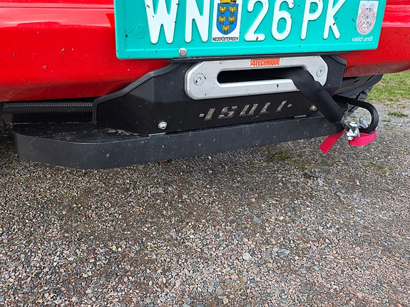 Isuzu D-Max ISOLI LDR 10 GARASJEBERGER. Gul/rød. Lang eller kort! Pris inkl import avg 17 of 21