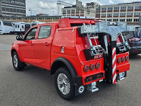 Isuzu D-Max ISOLI LDR 10 GARASJEBERGER. Gul/rød. Lang eller kort! Pris inkl import avg 8 of 21