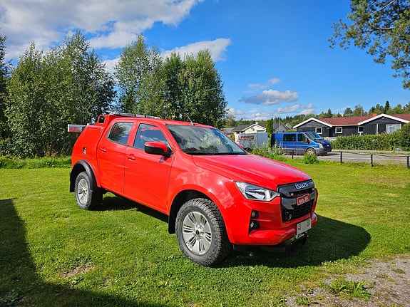 Isuzu D-Max ISOLI LDR 10 GARASJEBERGER. Gul/rød. Lang eller kort! Pris inkl import avg 9 of 21