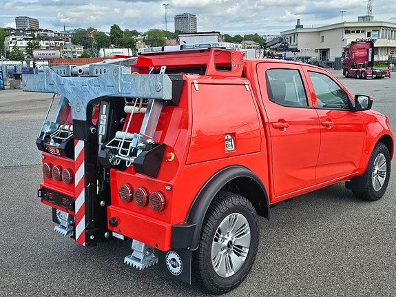 Isuzu D-Max ISOLI LDR 10 GARASJEBERGER. Gul/rød. Lang eller kort! Pris inkl import avg 10 of 21