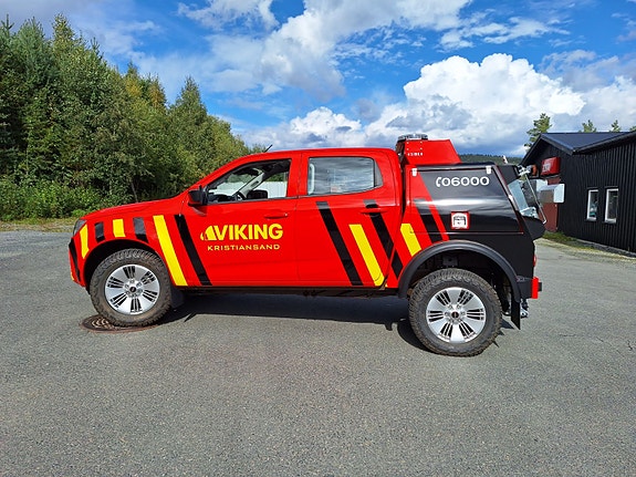 Isuzu D-Max ISOLI LDR 10 GARASJEBERGER. Gul/rød. Lang eller kort! Pris inkl import avg 19 of 21