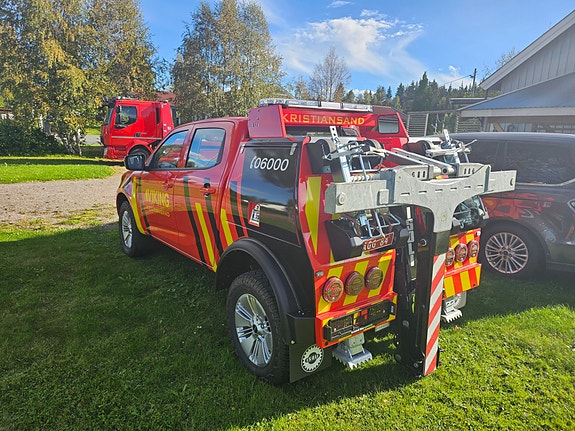 Isuzu D-Max ISOLI LDR 10 GARASJEBERGER. Gul/rød. Lang eller kort! Pris inkl import avg 21 of 21