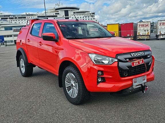 Isuzu D-Max ISOLI LDR 10 GARASJEBERGER. Gul/rød. Lang eller kort! Pris inkl import avg 11 of 21