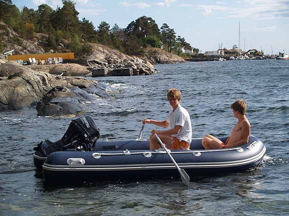 Våre bestselgende gummibåter på lager! Fra kr: 5990! 3 of 5