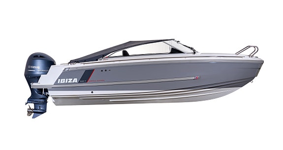 Overligger 2025 modell--Ibiza 640 Touring-Yamaha 150 V-Max 3 of 5