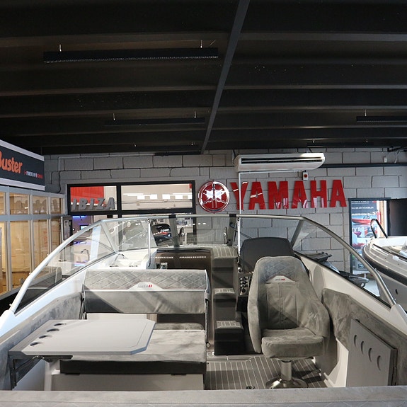 Overligger 2025 modell--Ibiza 640 Touring-Yamaha 150 V-Max 6 of 16