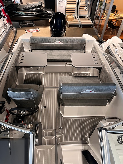 Overligger 2025 modell--Ibiza 640 Touring-Yamaha 150 V-Max 9 of 16