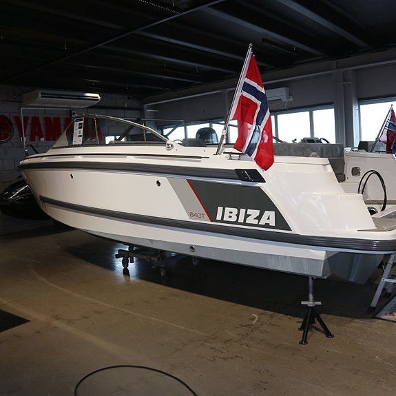 Overligger 2025 modell--Ibiza 640 Touring-Yamaha 150 V-Max 4 of 5