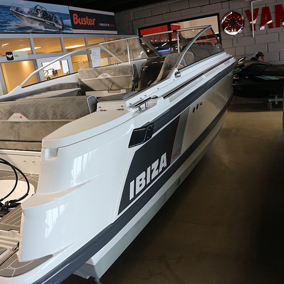 Overligger 2025 modell--Ibiza 640 Touring-Yamaha 150 V-Max 5 of 5
