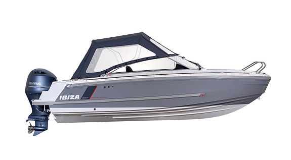 Overligger 2025 modell--Ibiza 640 Touring-Yamaha 150 V-Max 2 of 5