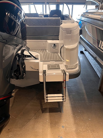 Overligger 2025 modell--Ibiza 640 Touring-Yamaha 150 V-Max 14 of 16