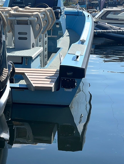 Goldfish 28 Tender 2023 – Premium kvalitet, rå ytelse og klar for levering 5 of 5
