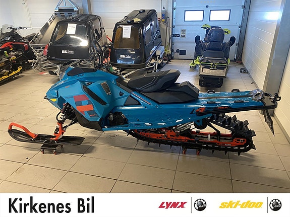 Ski-doo Freeride 850 e-tec.Kan leveres i hele Norge 6 of 8