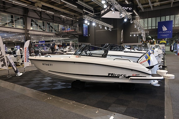 Bilde av 'Årets store nyhet Micore 61 Bowrider Honda 150 hk kun kr 519.000 Rabatt 45000'