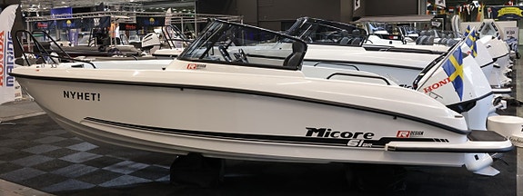 Årets store nyhet Micore 61 Bowrider Honda 150 hk kun kr  519.000 Rabatt 45000 7 of 12