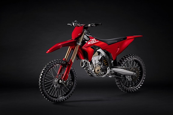 Ducati Desmo450 MX 2 of 5