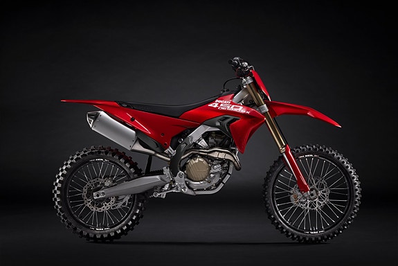 Ducati Desmo450 MX 5 of 5