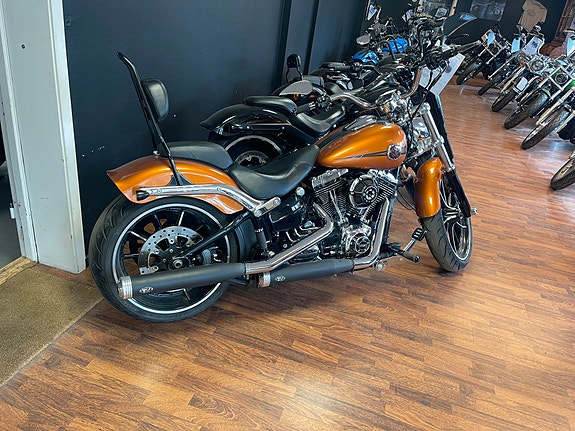 Harley-Davidson FXSB Breakout 103, meget pen 3 of 8