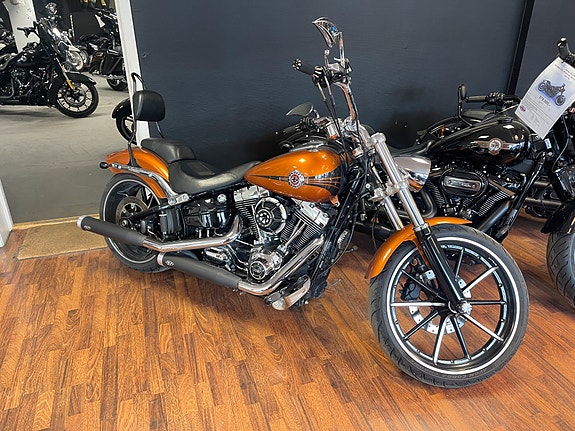 Harley-Davidson FXSB Breakout 103, meget pen 2 of 8