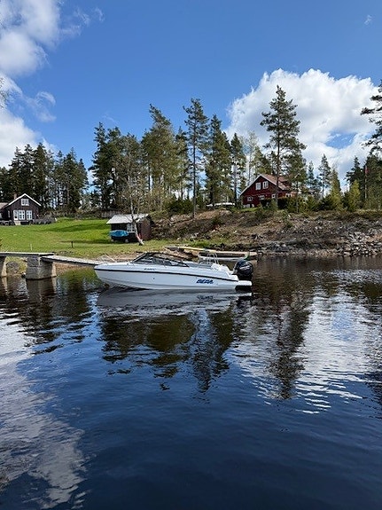 BELLA 640DC med Mercury F150 - meget velutstyrt demobåt!